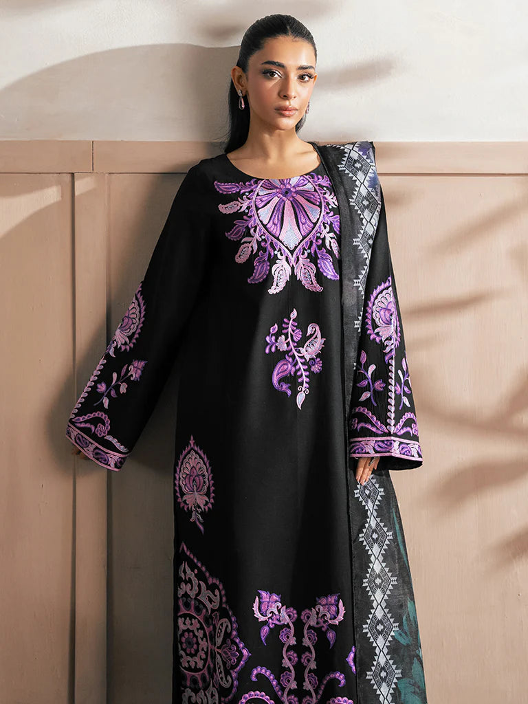 Parisa | Rajbar Luxury Lawn | 3PC