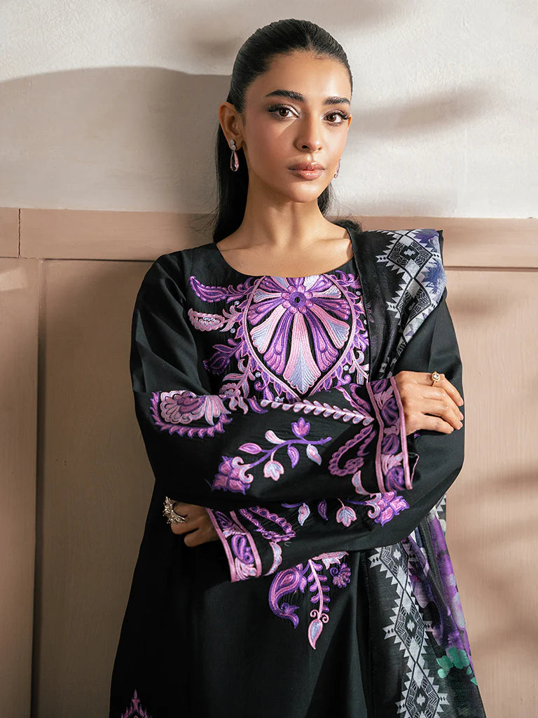 Parisa | Rajbar Luxury Lawn | 3PC