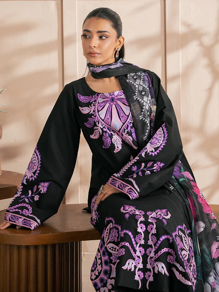 Parisa | Rajbar Luxury Lawn | 3PC