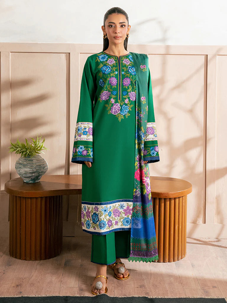 Parisa | Rajbar Luxury Lawn | 3PC