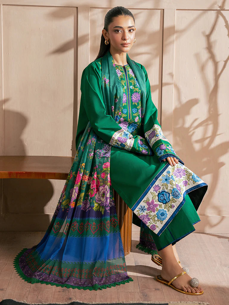 Parisa | Rajbar Luxury Lawn | 3PC