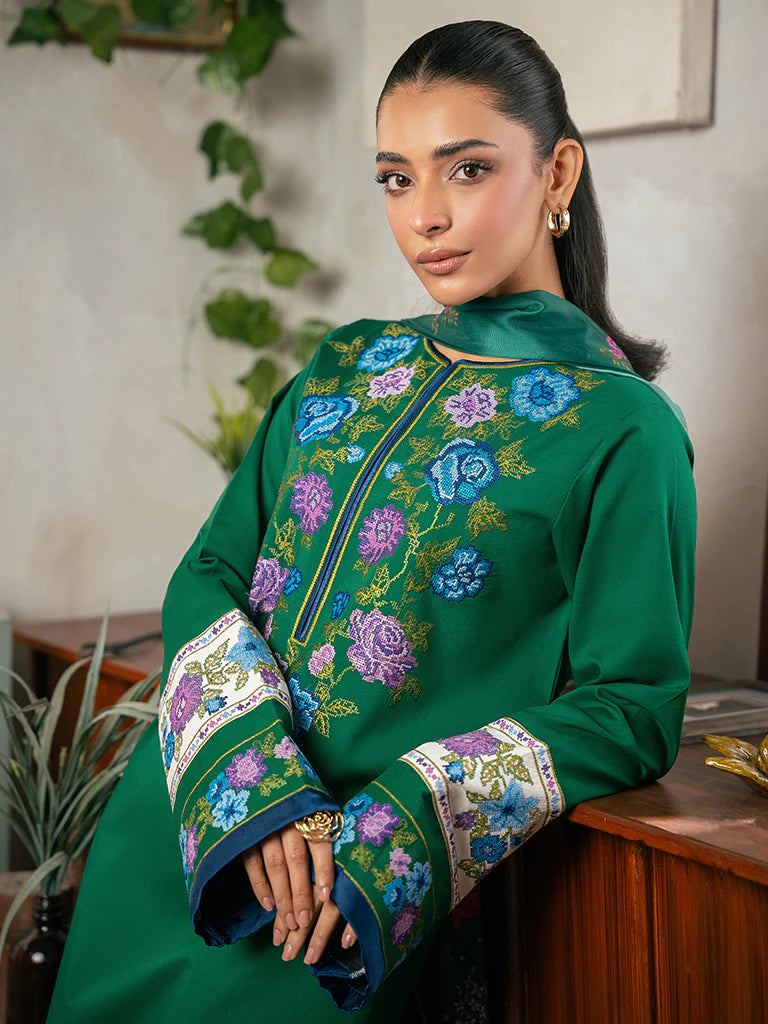 Parisa | Rajbar Luxury Lawn | 3PC