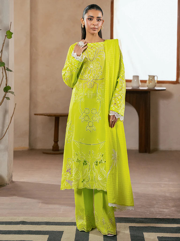 Parisa | Rajbar Luxury Lawn | 3PC