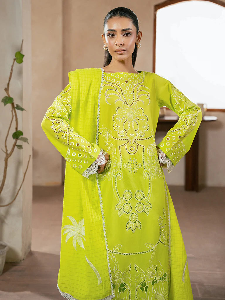 Parisa | Rajbar Luxury Lawn | 3PC