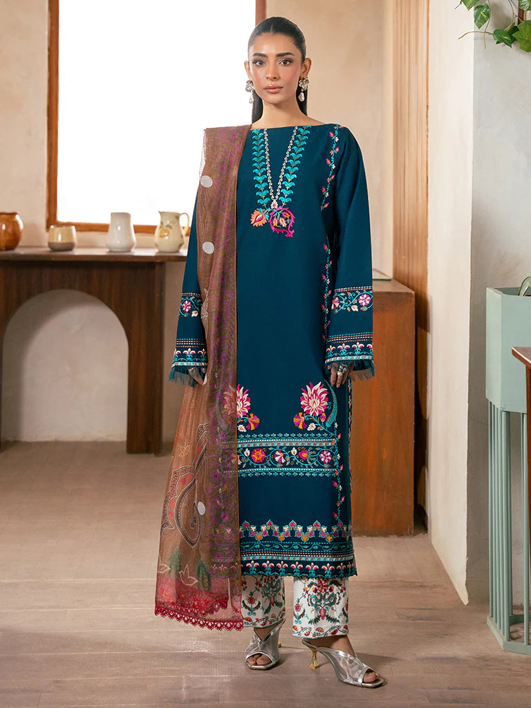 Parisa | Rajbar Luxury Lawn | 3PC