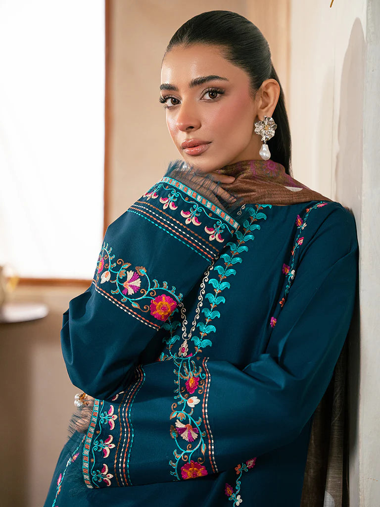 Parisa | Rajbar Luxury Lawn | 3PC