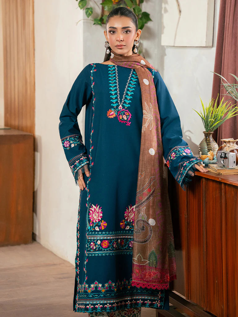 Parisa | Rajbar Luxury Lawn | 3PC