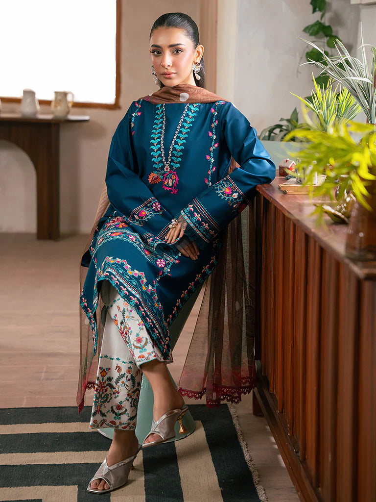 Parisa | Rajbar Luxury Lawn | 3PC