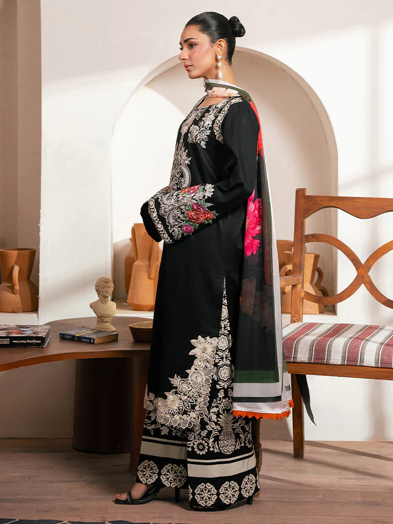 Parisa | Rajbar Luxury Lawn | 3PC