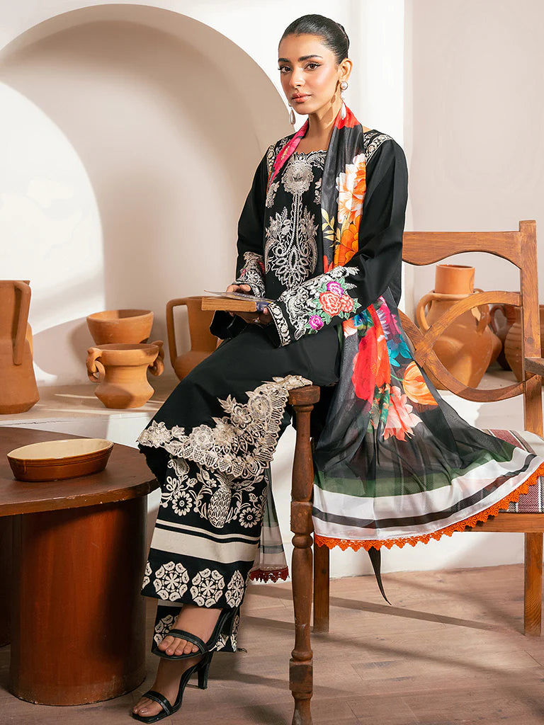 Parisa | Rajbar Luxury Lawn | 3PC