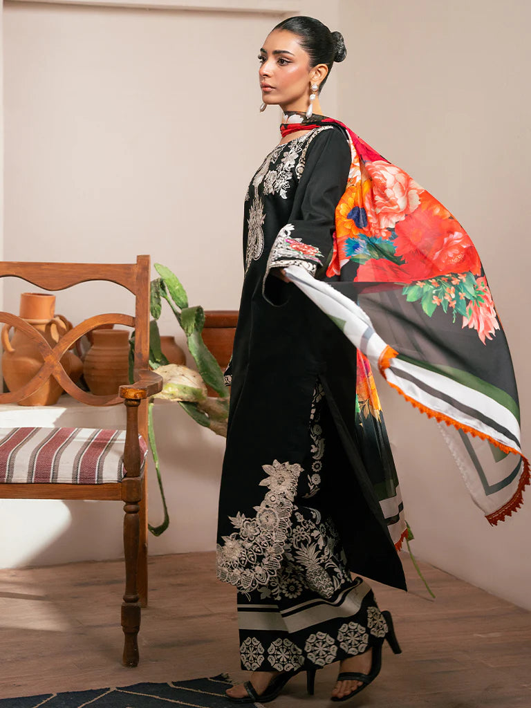 Parisa | Rajbar Luxury Lawn | 3PC