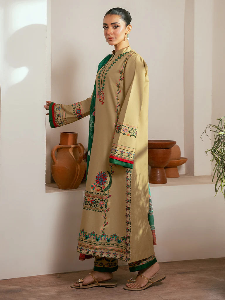 Parisa | Rajbar Luxury Lawn | 3PC