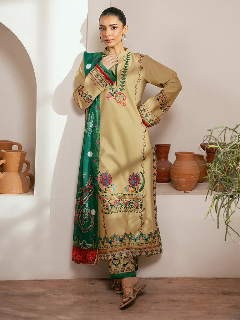 Parisa | Rajbar Luxury Lawn | 3PC