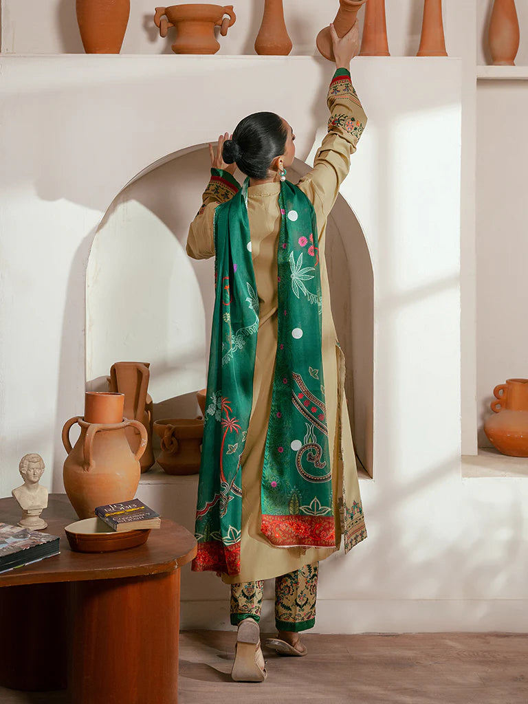 Parisa | Rajbar Luxury Lawn | 3PC