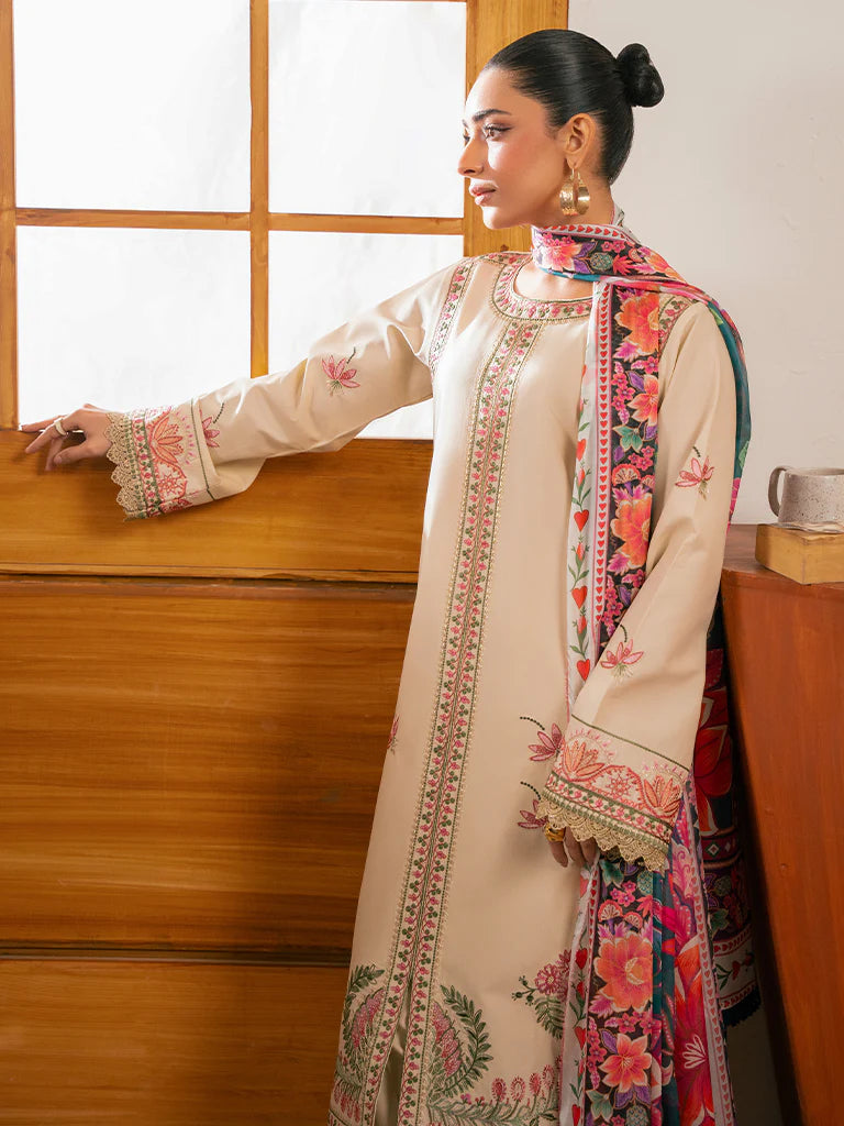 Parisa | Rajbar Luxury Lawn | 3PC