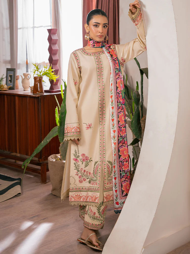 Parisa | Rajbar Luxury Lawn | 3PC