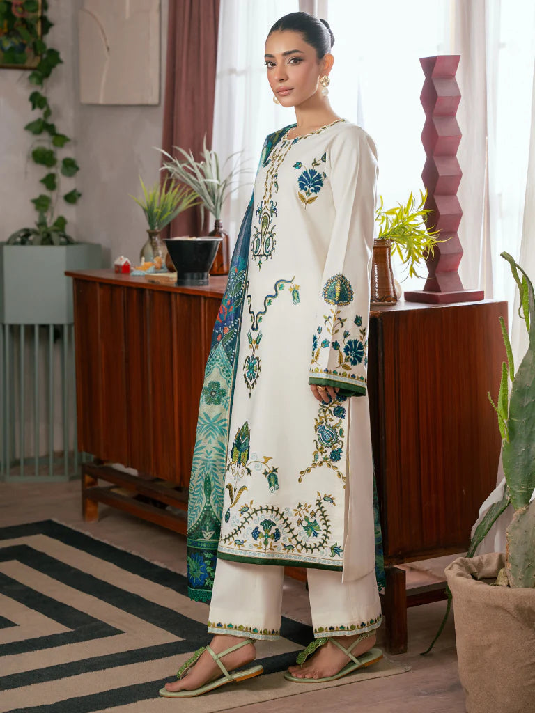 Parisa | Rajbar Luxury Lawn | 3PC