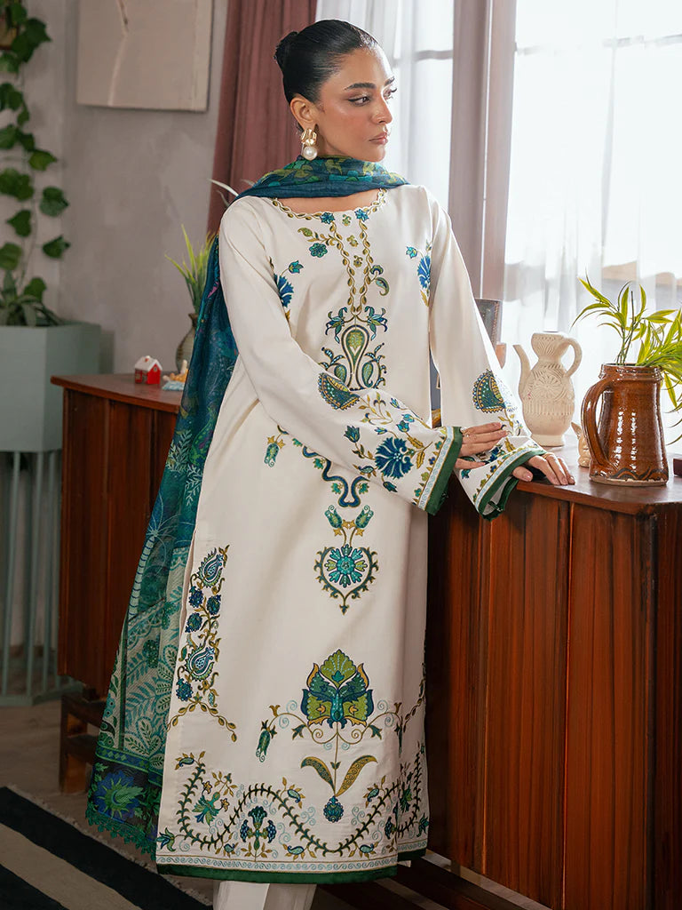 Parisa | Rajbar Luxury Lawn | 3PC