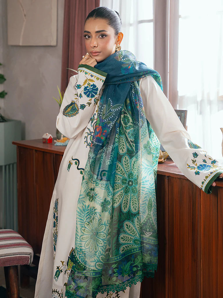Parisa | Rajbar Luxury Lawn | 3PC