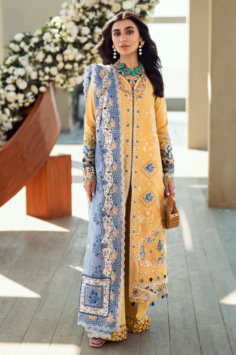 QalamKar Luxury Lawn | 3PC