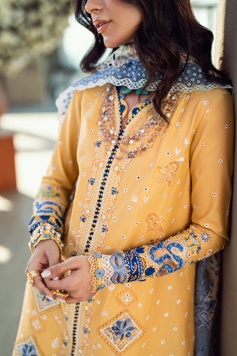 QalamKar Luxury Lawn | 3PC