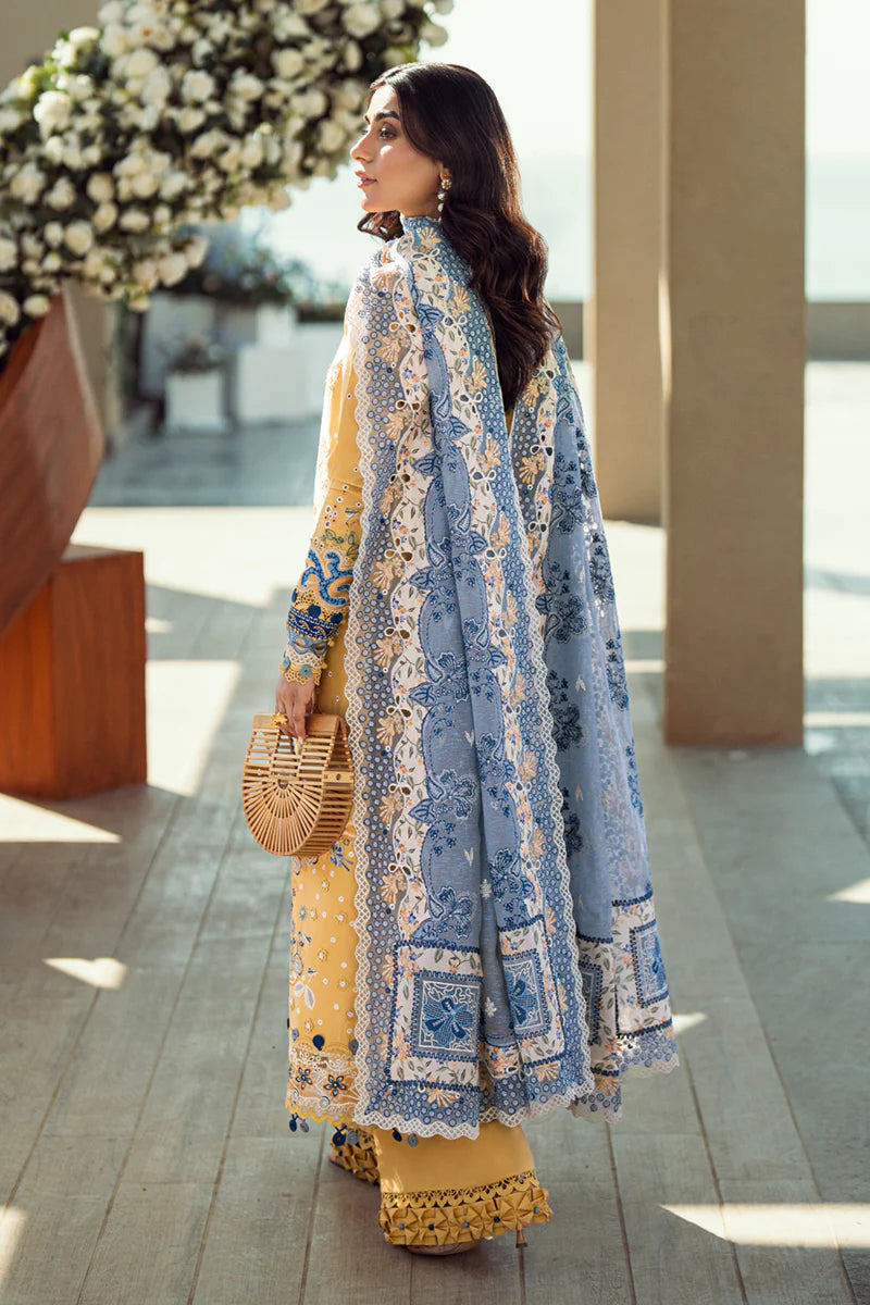 QalamKar Luxury Lawn | 3PC