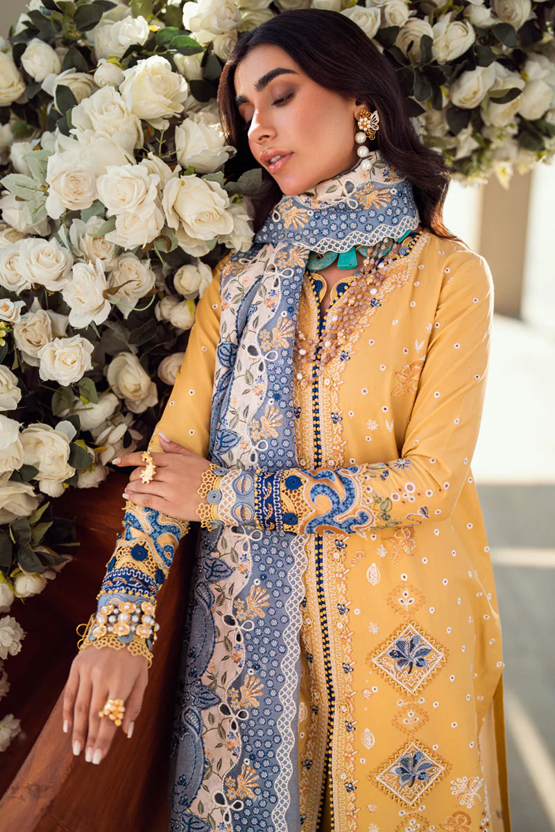 QalamKar Luxury Lawn | 3PC