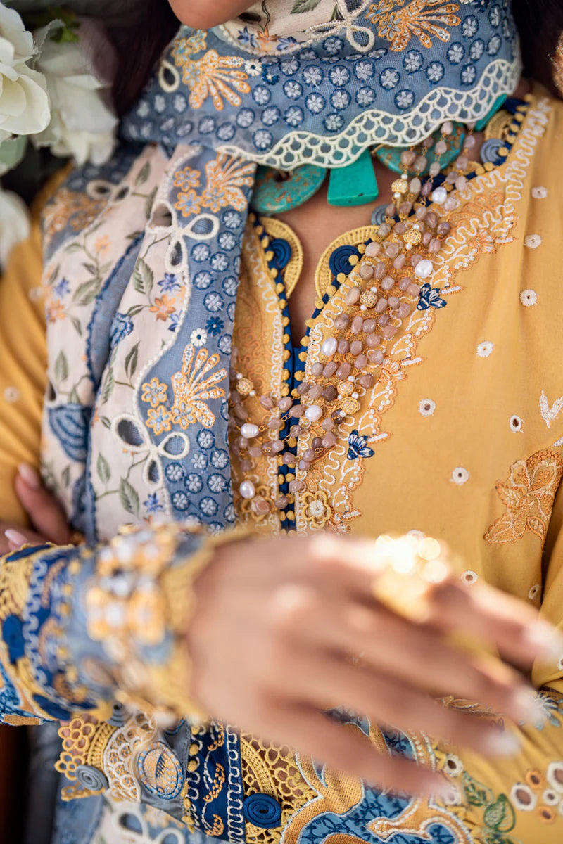 QalamKar Luxury Lawn | 3PC
