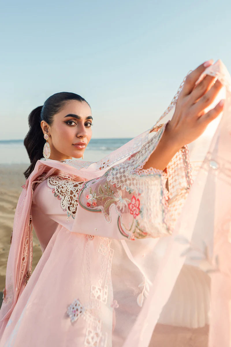 QalamKar Luxury Lawn | 3PC