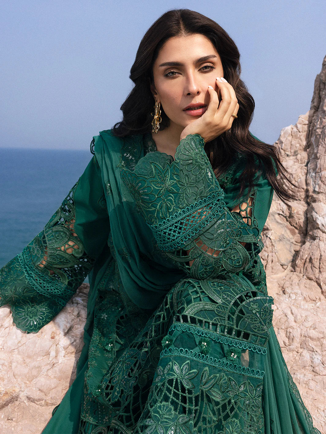 Sirene | Mahnur Luxury Lawn | 3-PC