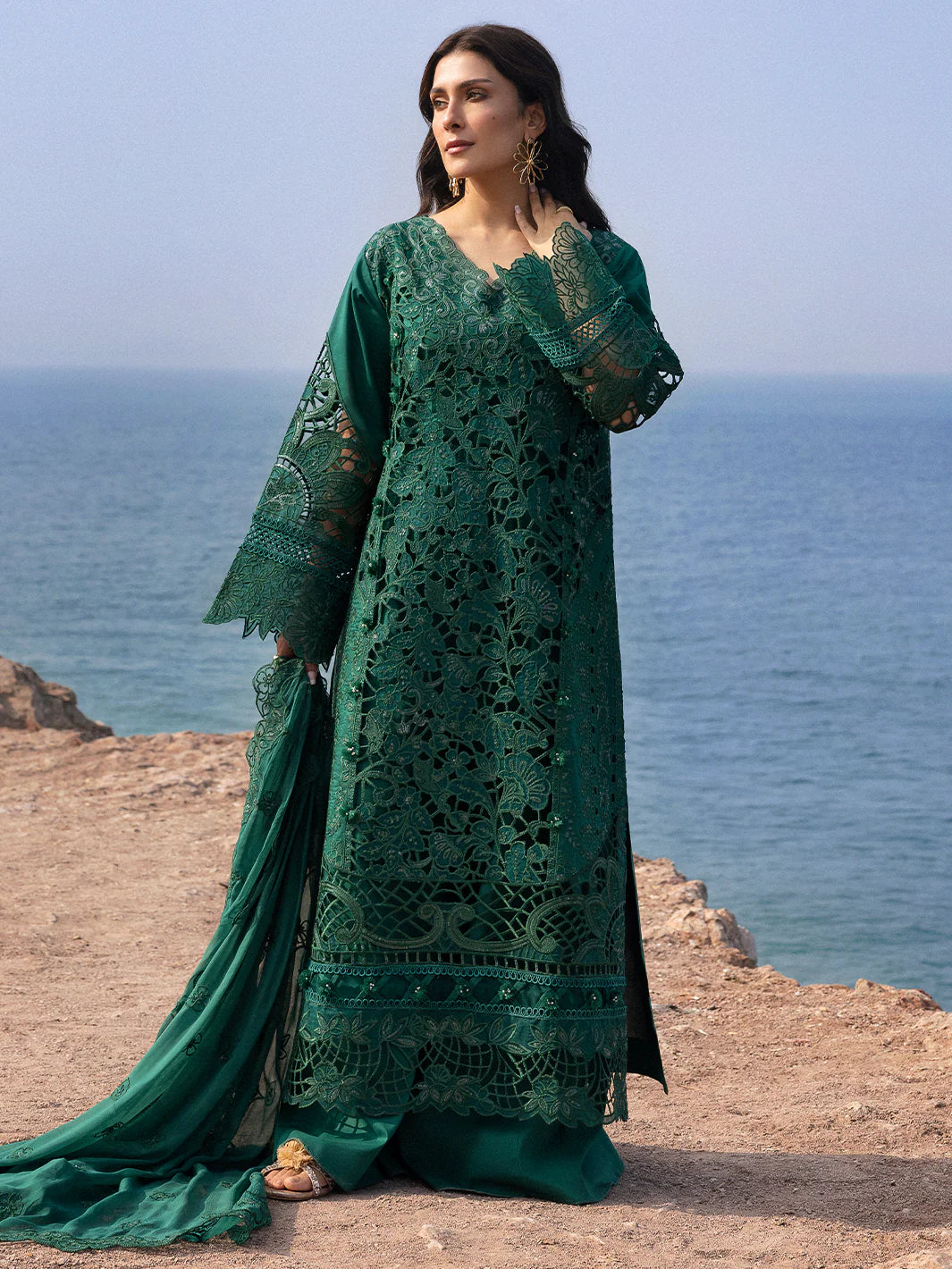 Sirene | Mahnur Luxury Lawn | 3-PC