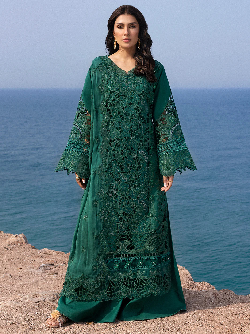 Sirene | Mahnur Luxury Lawn | 3-PC