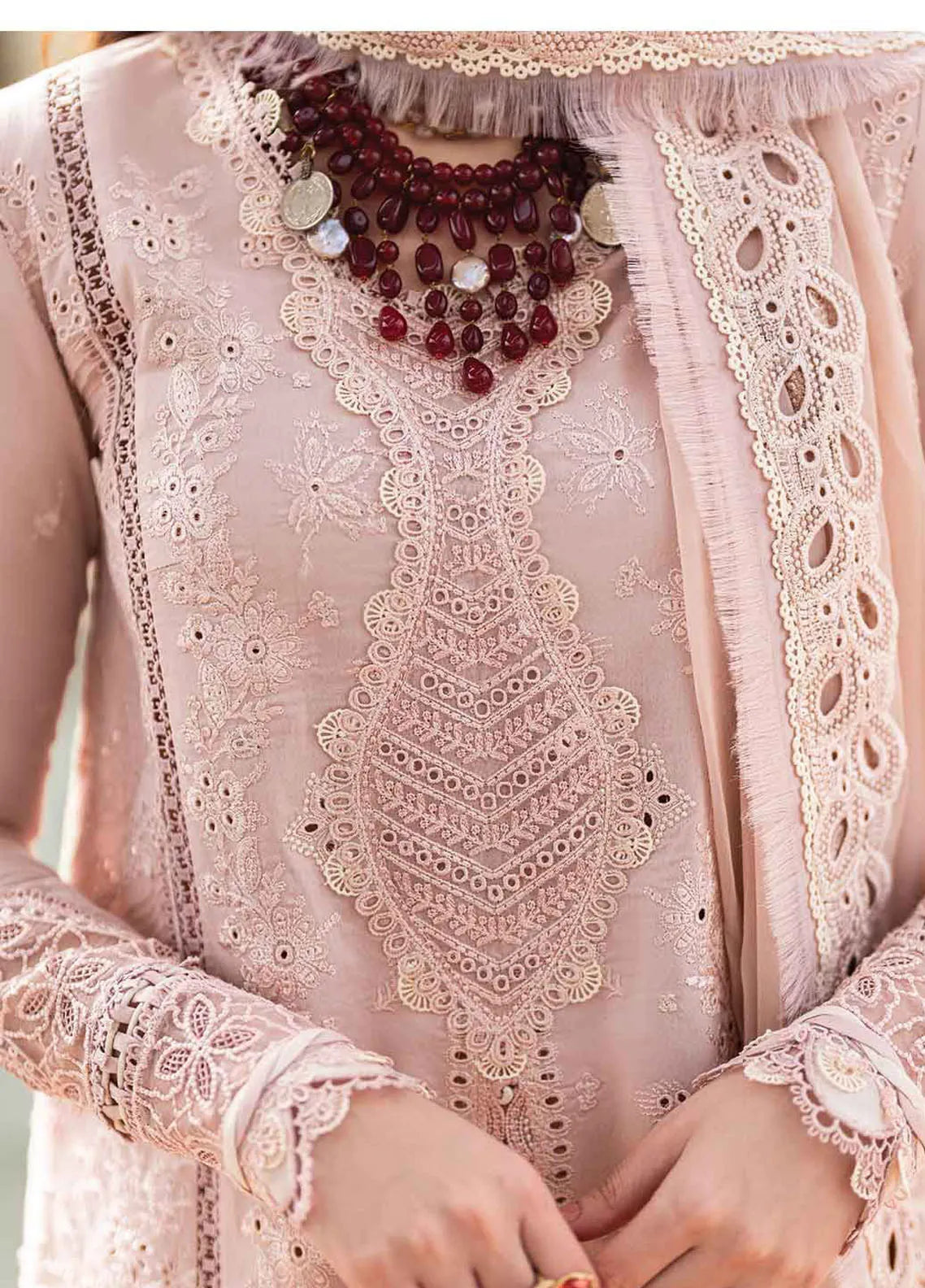 QalamKar Luxury Lawn | 3PC