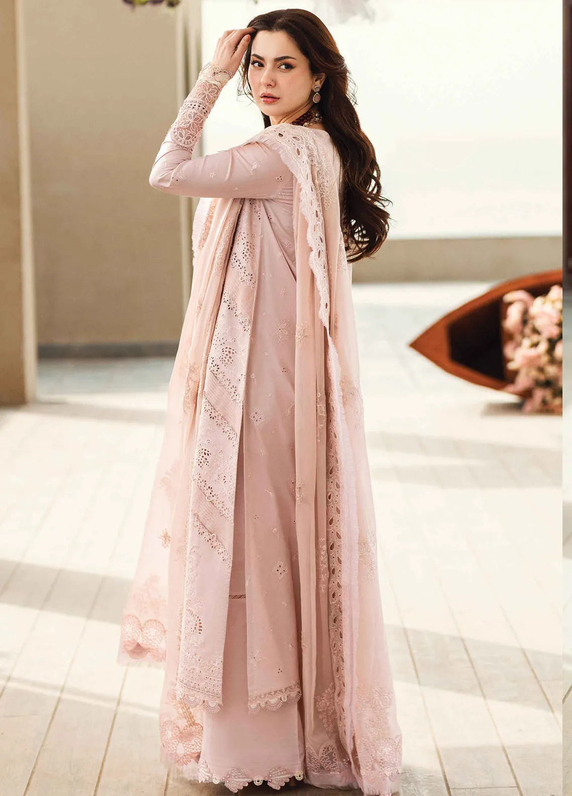 QalamKar Luxury Lawn | 3PC