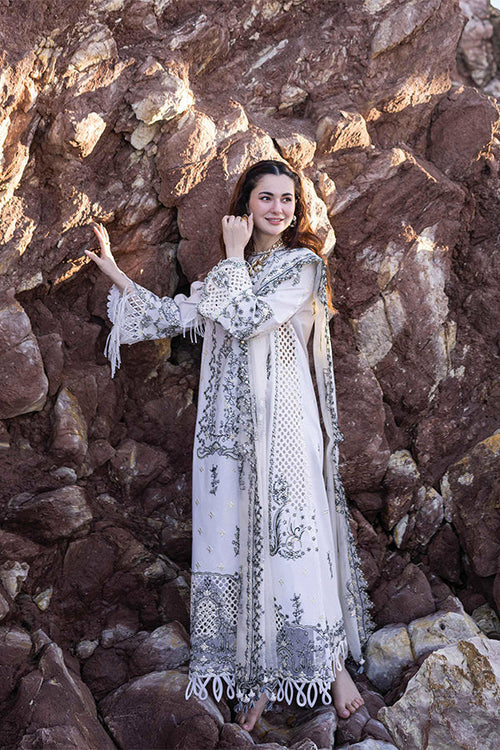 QalamKar Luxury Lawn | 3PC