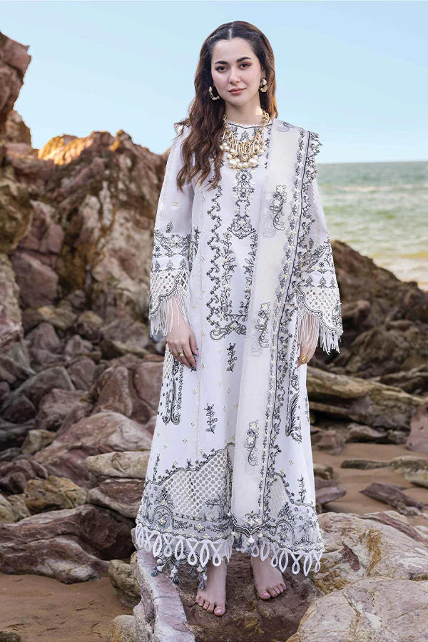 QalamKar Luxury Lawn | 3PC