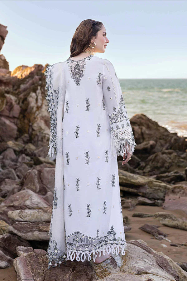 QalamKar Luxury Lawn | 3PC