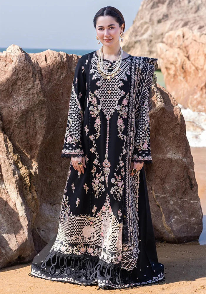QalamKar Luxury Lawn | 3PC