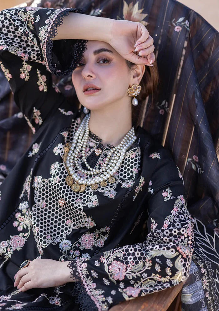 QalamKar Luxury Lawn | 3PC