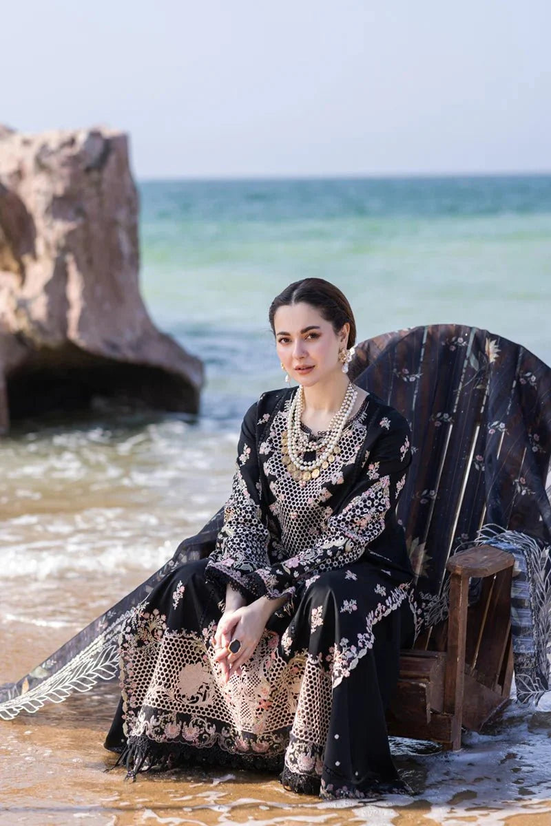 QalamKar Luxury Lawn | 3PC