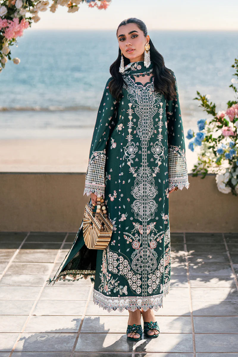 QalamKar Luxury Lawn | 3PC