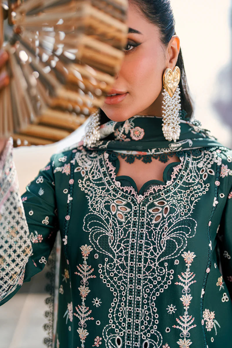 QalamKar Luxury Lawn | 3PC