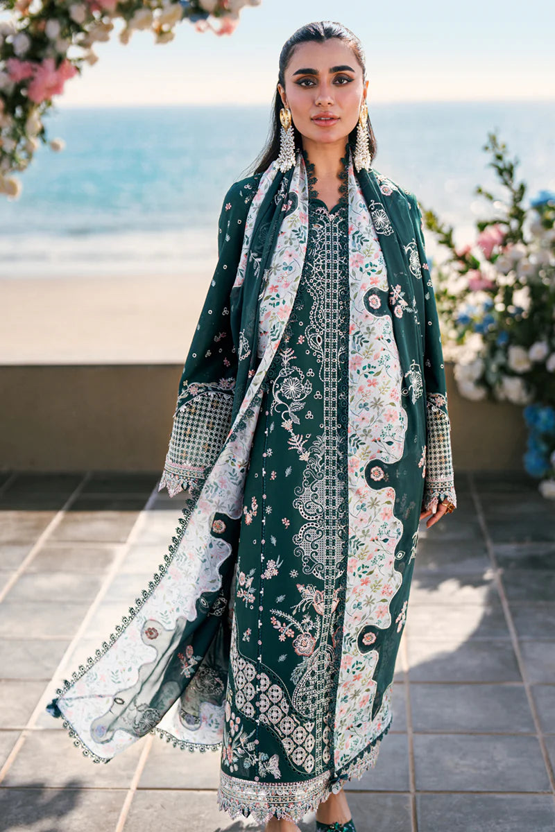 QalamKar Luxury Lawn | 3PC