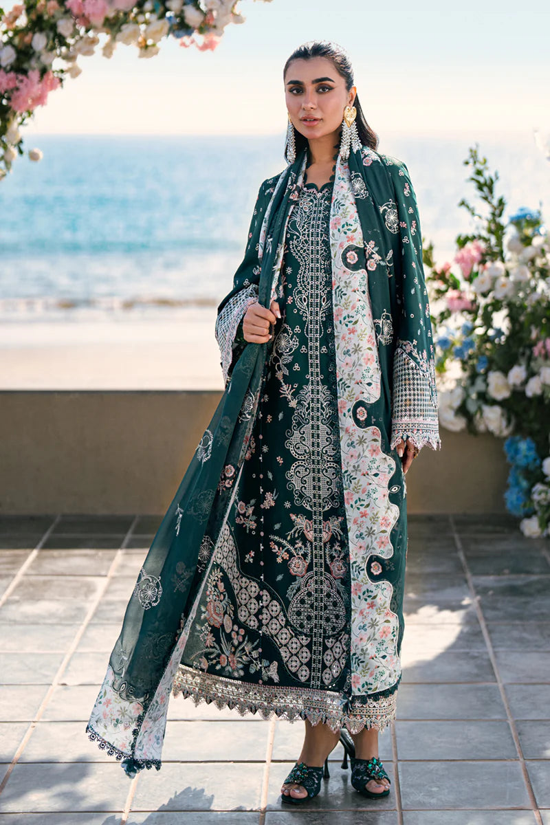 QalamKar Luxury Lawn | 3PC