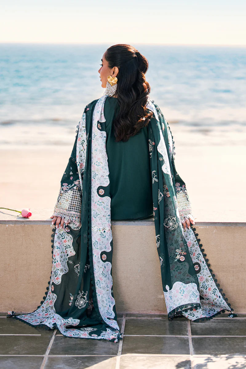 QalamKar Luxury Lawn | 3PC