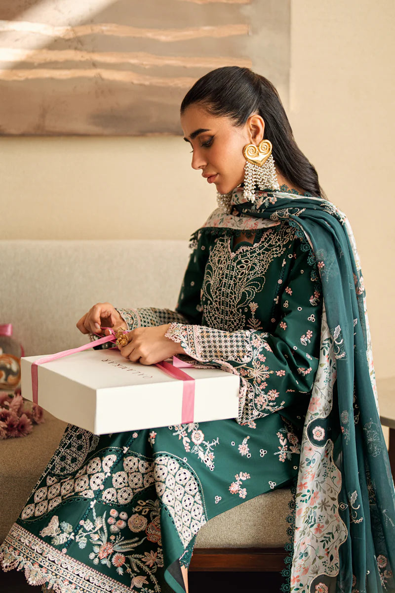 QalamKar Luxury Lawn | 3PC