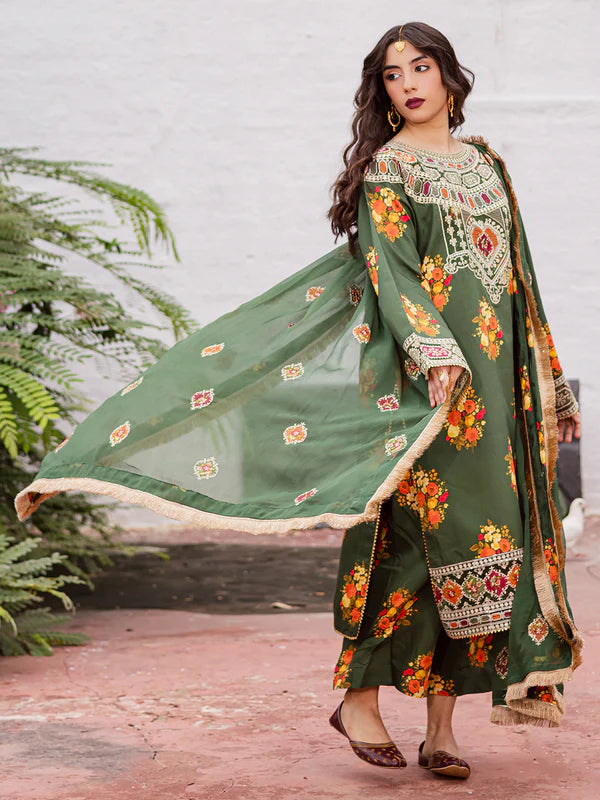 Gulzar | Mahnur | Viscose
