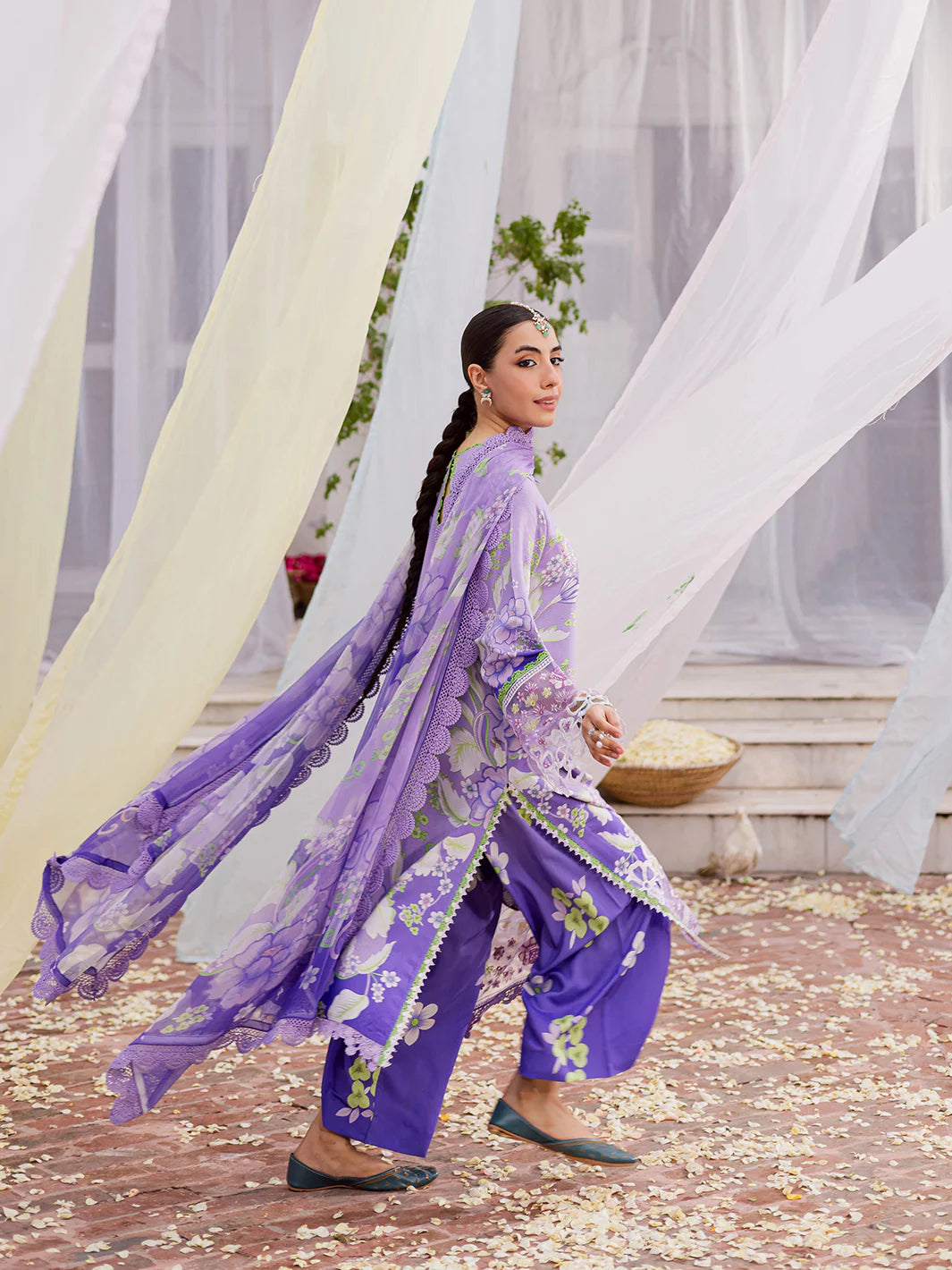 Gulzar | Mahnur | Viscose