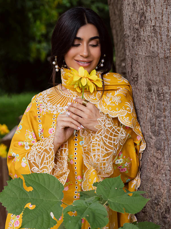 Gardenia | Mahnur | khaddar