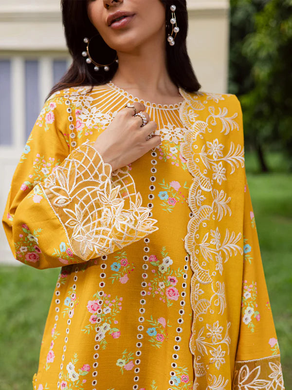 Gardenia | Mahnur | khaddar